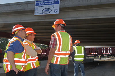 group of workers